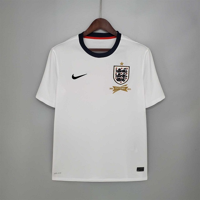 AAA Quality England 2013 Home 150th Anniversary Jersey